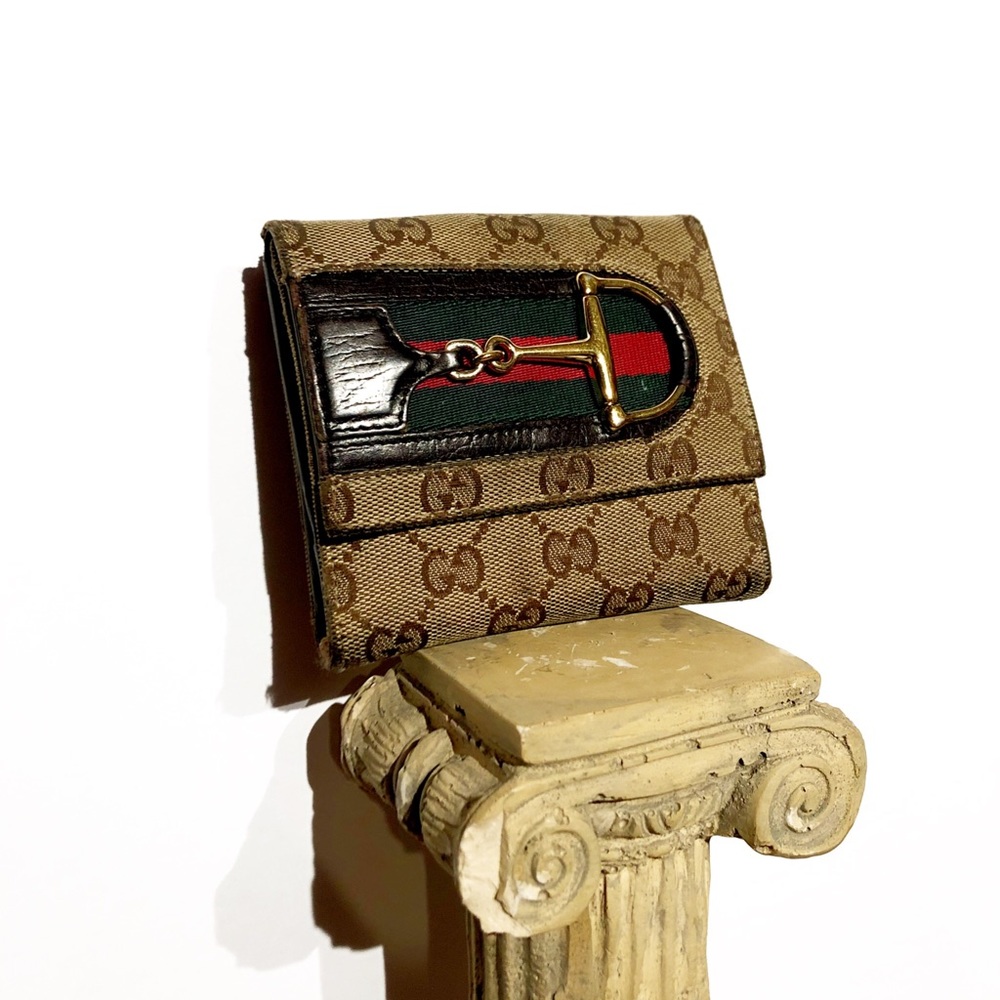 authentic Gucci wallet